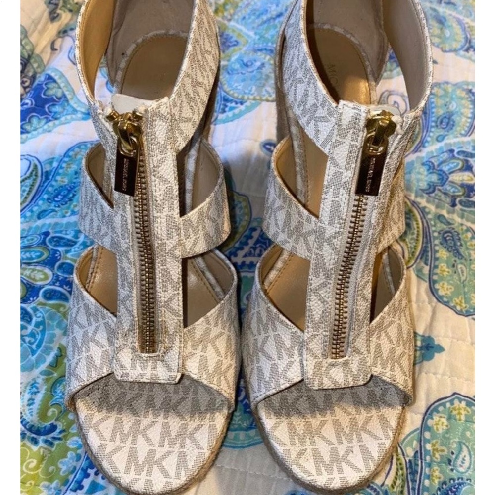 Michael Kors wedge sandals